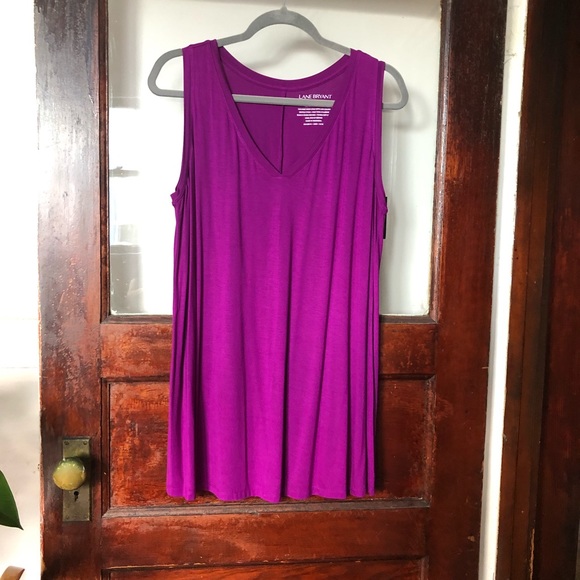 Lane Bryant Cardigan & Swing Tank Set 14/16 - Picture 10 of 16